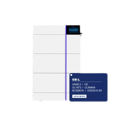 Acumulator Deye GB-LM4.0, 4kWh high-voltage